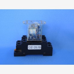 Omron LY1F Relay with with Base